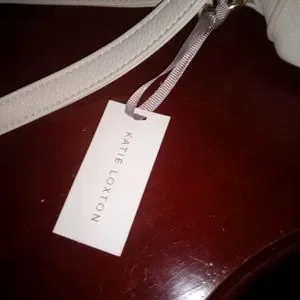 Katie Loxton Tortoise  Elegant White Pebbled Leather Backpack/Purse Katie Loxton | Bags | Katie Loxton Off White Tortoise Back  main image 3